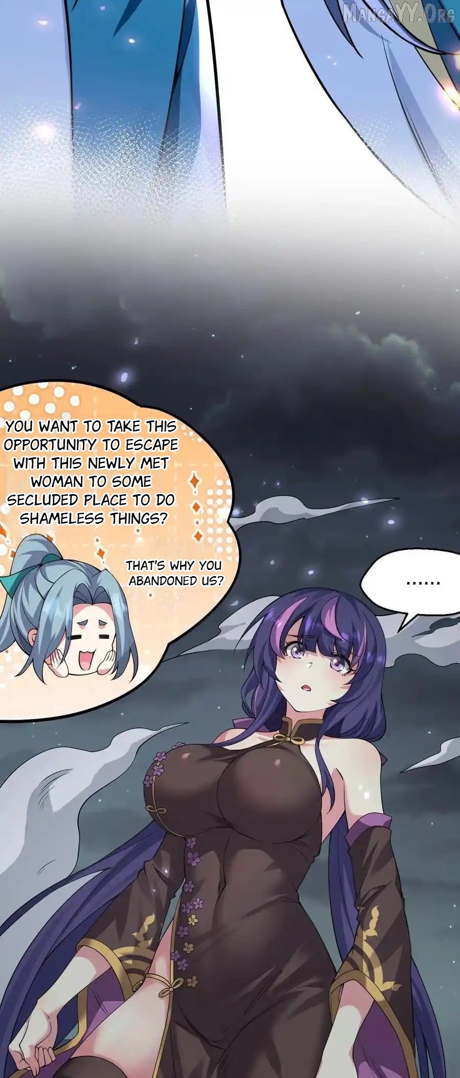 Good Disciple, Have Pity On Your Master! Chapter 190 - page 2
